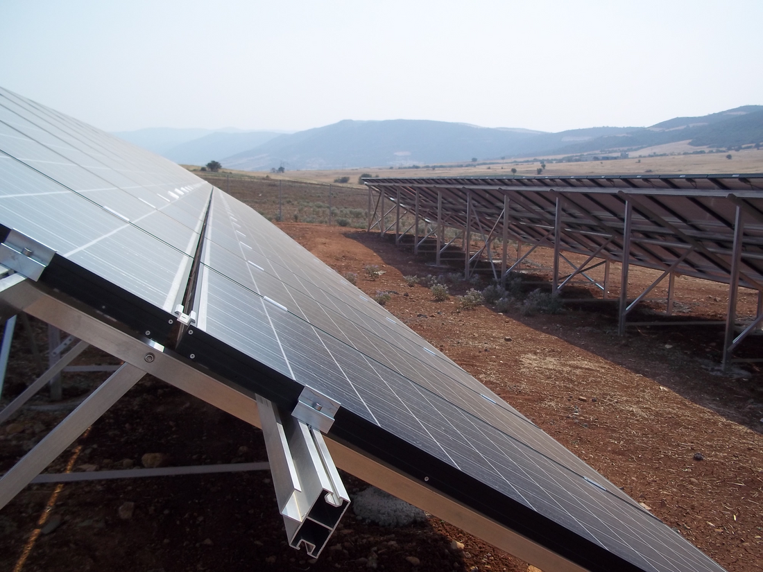 Plantas solares fotovoltaicos