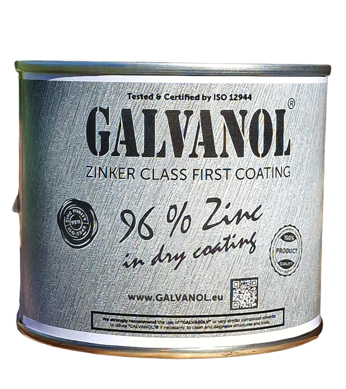 GALVANOL 1kg (Recobriment de Zinc/ Pintura rica a Zinc)