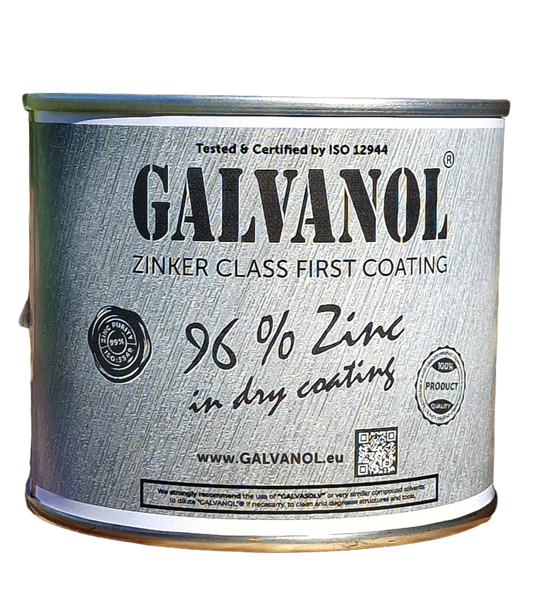 GALVANOL 1kg (Recubrimiento de Zinc/ Pintura rica en Zinc)