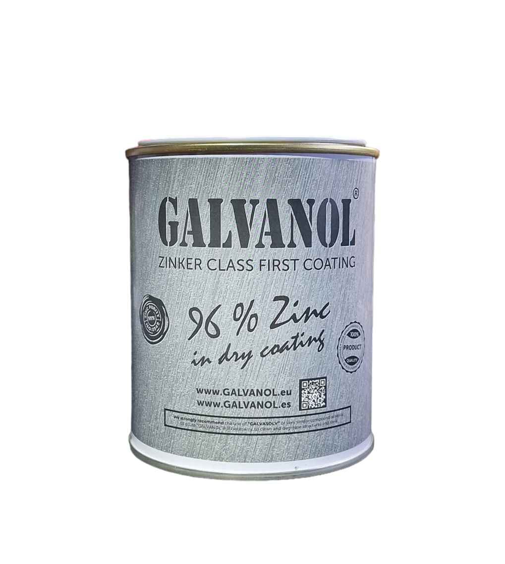 GALVANOL® 2kg (Recubrimiento de Zinc/ Pintura rica en Zinc)