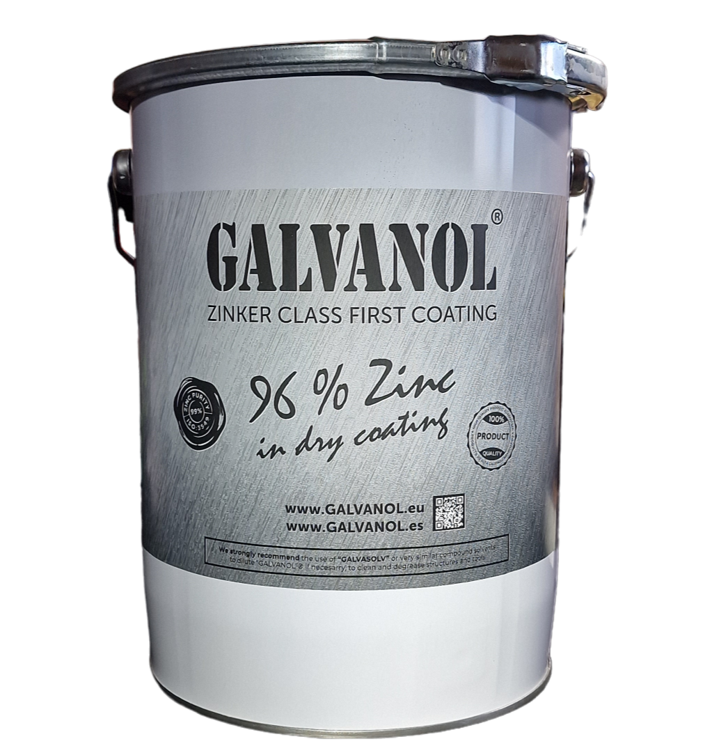 GALVANOL® 10kg (Recobriment de Zinc/ Pintura rica a Zinc)