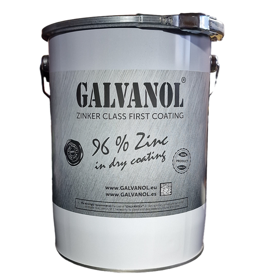 GALVANOL® 10kg (Recubrimiento de Zinc/ Pintura rica en Zinc)