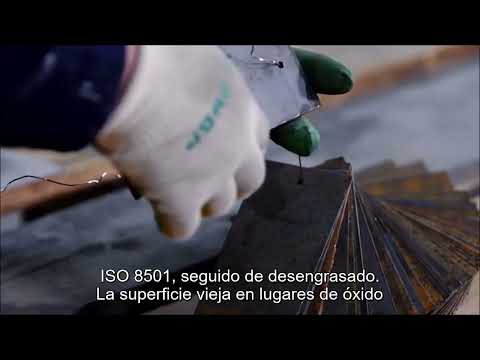 Presentación de GALVANOL mostrando procesos de aplicación de zinc y tratamiento anticorrosivo