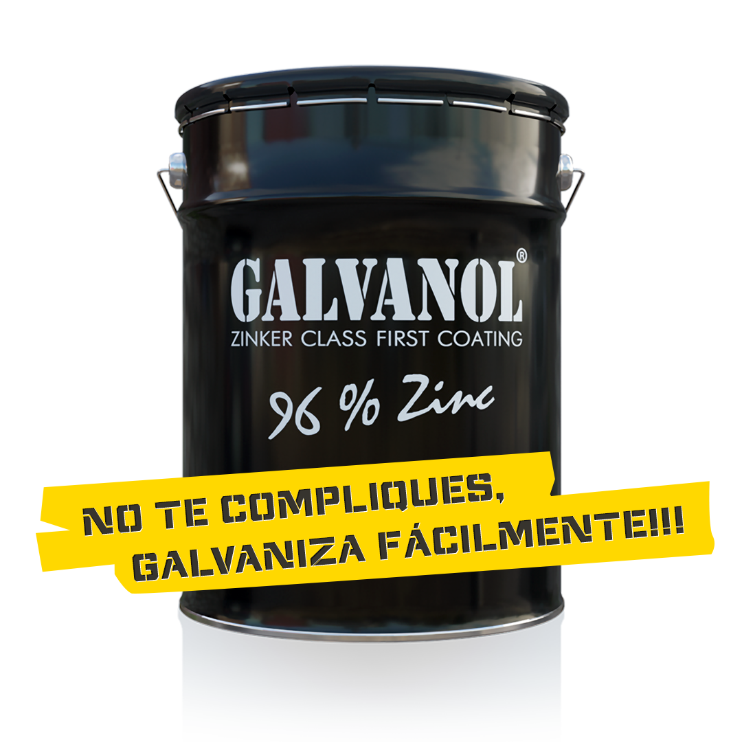 GALVANOL® 10 kg (cinka pārklājums / ar cinku bagāta krāsa)