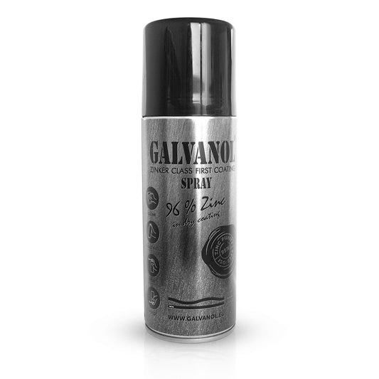 GALVANOL Spray 400ml. (Zinc Coating/Zinc Rich Paint)