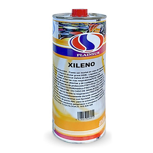 Disolvente Xileno 1 Litro envase metalico.